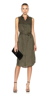 £35 • Buy Equipment 100% Linen Shirt Dress XS