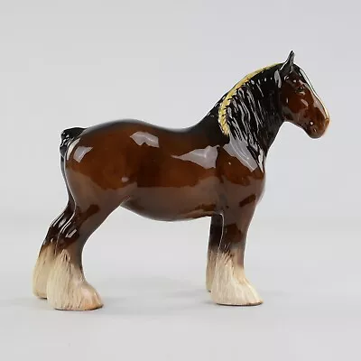 £23 • Buy Beswick Horse, Shire Mare, 818