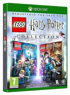 LEGO Harry Potter Collection Years 1-7 XBox One Family Kids Game Microsoft XB1 • $69