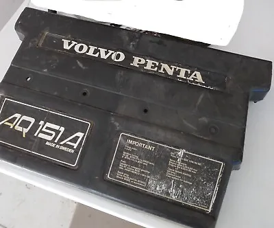 VOLVO PENTA AQ 151A Flame Arreator (cover) • $75