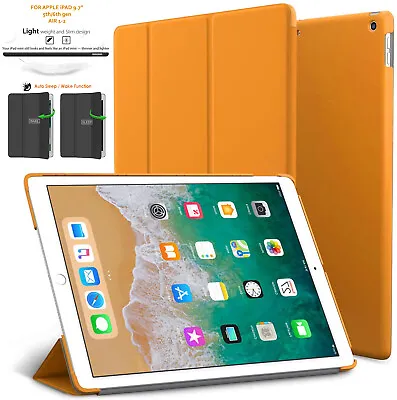 £5.84 • Buy Leather Smart Flip Case Cover Stand For Apple IPad 9.7  In 6TH/5TH Gen 2018/2017