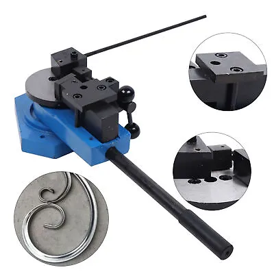 SBG-40 Universal Metal Bender Scroll Bender Spiral Plate Round Square Flat Bar • $218