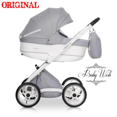 £579 • Buy RIKO NESTRO BABY PRAM 2in1,3in1 Maxi-Cosi, Isofix+ CARRYCOT +PUSHCHAIR +CAR SEAT