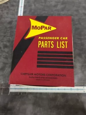 MOPAR Vintage LOGO Passenger Car Parts List 4 Glass Set Volume Performance Rare • $29.99