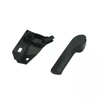 Hood Latch Release Handle & Bracket Black For VW Jetta Golf MK5 Passat B6 B7 New • $16.06