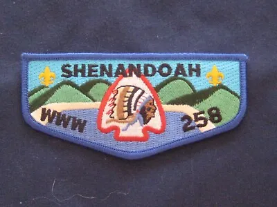 Shenandoah 258 S21b Flap TP1 • $7