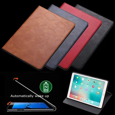 $21.99 • Buy Smart Leather Case Cover For IPad 9th 8th 7th 6th 5th Air Mini 1234 Pro 11 12.9 
