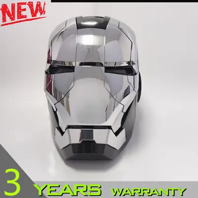 AUTOKING 1:1 Iron Man MK5 Helmet Wearable Voice Control Mask Cosplay Gift • $184.99