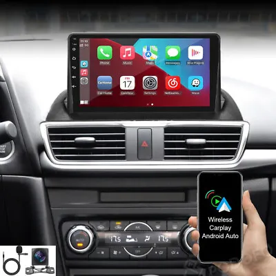Android 12 For Mazda 3 2014-2019 Apple Carplay Car Stereo Radio GPS WIFI 2G+32G • $158.56