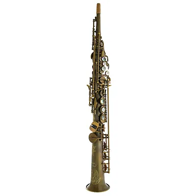 New MAGENTA WINDS Soprano Saxophone - SS2 VINTAGE W/SOUND SAMPLE - Ships FREE • $1395
