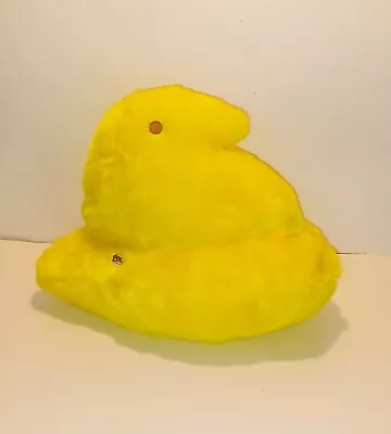 Peeps Yellow Marshmallow Duck Easter Stuffed Animal Plush 10  • $5.99