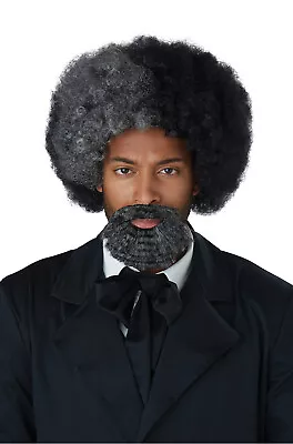 Frederick Douglass Civil War Adult Costume Wig And Goatee • $19.07