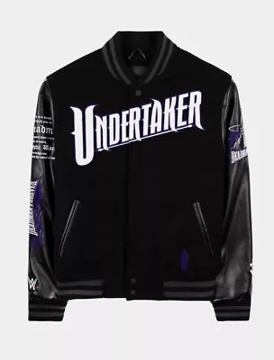 Undertaker Varsity Letterman Jacket Men’s Size Large • $70