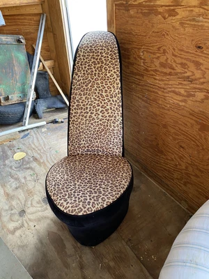 $100 • Buy HUGE High Heel Shoe Chair Leopard  *PICKUP ONLY*
