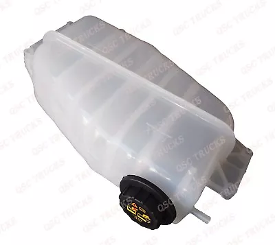 QSC Coolant Reservoir Tank W/ Cap & Sensor For International 4000 2002105C3 • $105.85