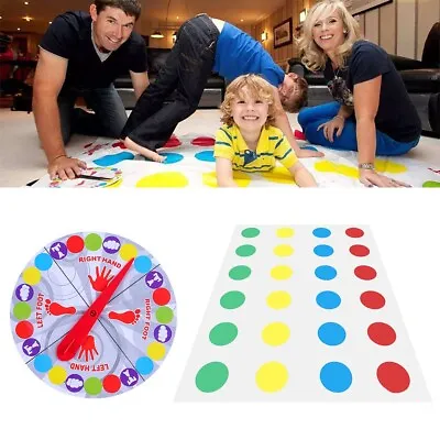 Twister Board Game Indoor Interaction Kids Adult Educational Toy Family Party • £4.99