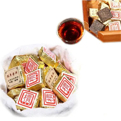 $2.70 • Buy 50g-500g Yunnan Bulk Ripe Puerh Tea Bohai Square Mini Puer Tea Brick Tea 1Pc/Cup