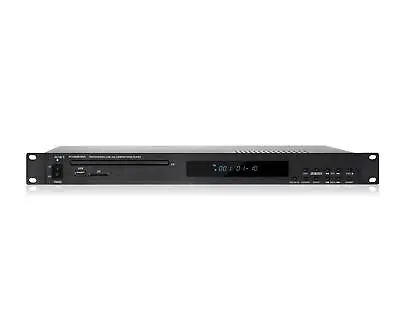 Apart PC1000R MKII CD Player USB/SD/MP3 Rackmount Studio Theatre Background • £295