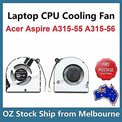 Genuine CPU Cooling Fan For Acer Aspire 3 A315-55 A315-55G A315-55KG A315-56 • $23