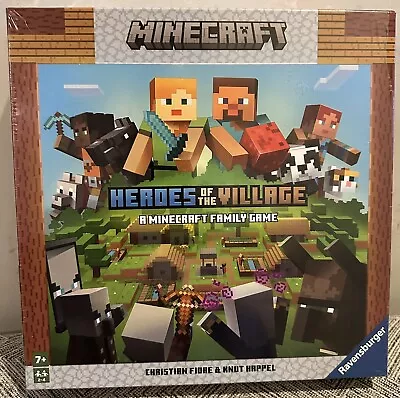 Minecraft: Heroes Of The Village Family Game By Ravensburger New Sealed • $19.95