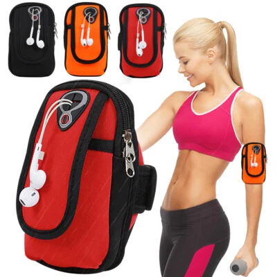 £7.67 • Buy Sport Armband Running Jogging Gym Arm Waterproof Holder Case For Apple IPhone