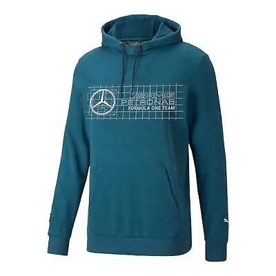 Puma Men's Mercedes AMG Star Pullover Sweatshirt 535118 04 Blue - BRAND NEW • $35