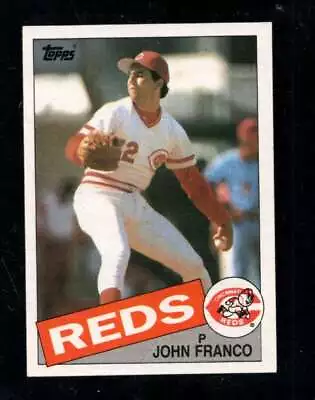 1985 Topps #417 John Franco Nmmt (rc) Reds *x107983 • $4
