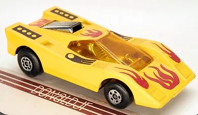 Matchbox  Flamin Manta Yellow Prototype Sports Car Yellow Vintage Lesney No.IX • $12.89