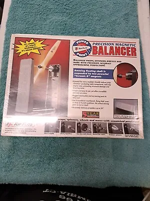 Top Flite Precision Magnetic Prop Balancer New STILL IN PLASTIC NEVER OPENED • $23.28