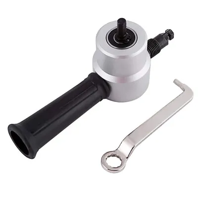 Double Head Sheet Metal Cutter Nibbler Cutting Tool Saw Power Drill Attachment • $15.69