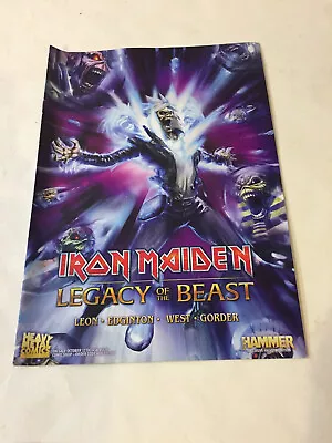 IRON MAIDEN 'Legacy Of The Beast' 2017 'Metal Hammer' Preview UK New Magazine • $6.43