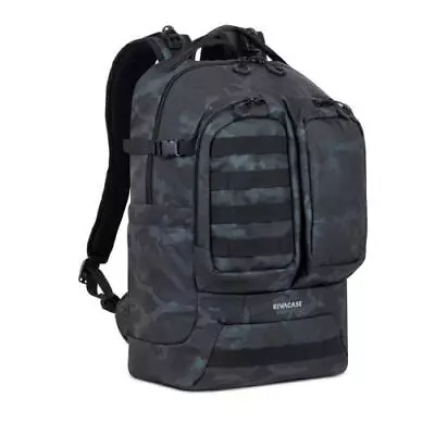 Rivacase Sherwood Backpack - For 17.3  Laptop - 32L - Water Repellent - Trolley • $67.36