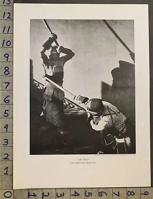 $28.95 • Buy 1931 Sport Japanese Sword Kendo Martial Art Shinai Izuo Insert Photo Print 30196