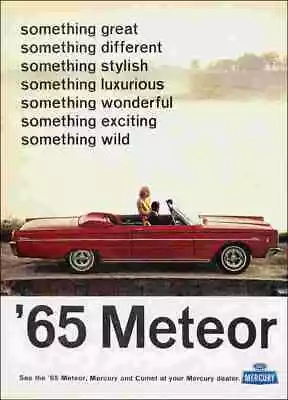 A4 Photo Mercury 1965 Meteor Montcalm Convert • $11.19