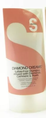 TIGI S-Factor Diamond Dreams Shampoo & Conditioner 8.45 Fl Oz *Twin Pack* • $32.99