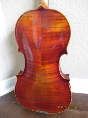 $425 • Buy German Violin With Case And Bow,  Full Size. 1976