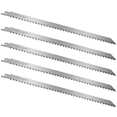 12-Inch Stainless Steel Frozen Meat Bone Cutting Saw Blades For Reciprocating An • $22.60