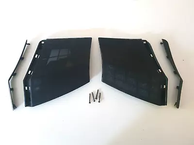 Mercedes W124 CE TE Dashboard Front Speaker Cover / Grille - Complete Set • £39.95