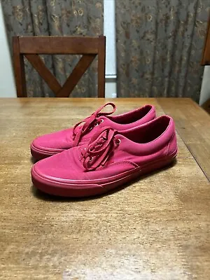 Vans Old Skool V36Cf Volcano 27Cm Red Mens US 9.5 / Women’s 11 • $14.95