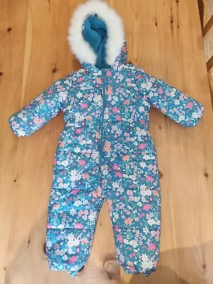 Toddler Snowsuit Rainsuit Brand New 12-18 Months  • £11