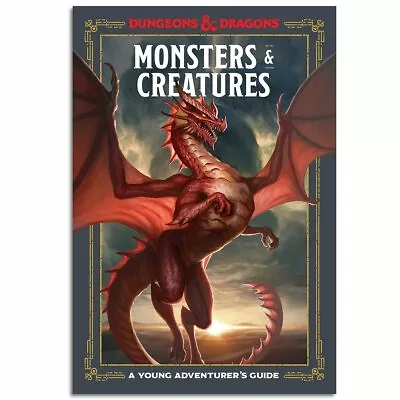 $22.45 • Buy D&D Dungeons & Dragons Monsters And Creatures A Young Adventurers Guide