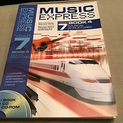 Music Express - Music Express Year 7 Book 4: Musical Structures (Book + CD +... • £9.99