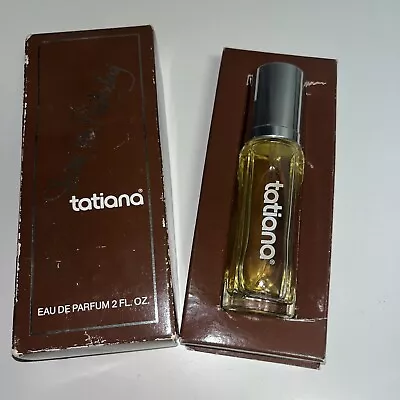 Vintage Tatiana Diane Von Furstenberg 2 Fl Oz Cologne Spray In Box • $29.95