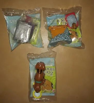 Scooby Doo 2 Monsters Unleashed Burger King 2003 Lot Of 3 Toys  • $20