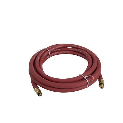 Steelman 15-ft Air Hose With 1/4-Inch NPS And 3/8-Inch -24 Brass Fittings 60038 • $16.99