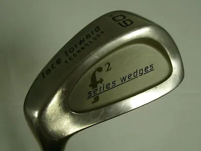 F2 Series Lob Wedge 60* (Steel LEFT) LW Face Forward Golf Club LH • $44.99