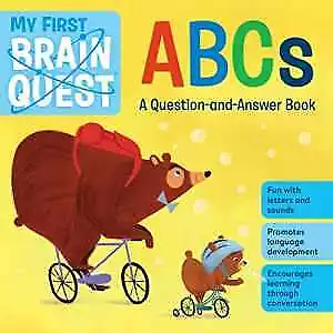 My First Brain Quest ABCs: A - Board Book By Workman Publishing - Good • $4.58