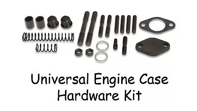 VW TYPE 1 3 EMPI DUAL RELIEF ENGINE CASE HARDWARE KIT W/PISTONS AS41 UNIVERSAL • $33