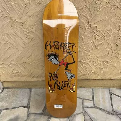 H-street Skateboard Deck RON ALLEN KLINDT ART SPECIAL 8.25 Inch Unused From JP • $259.99