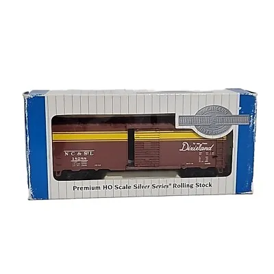 BACHMANN PS1 40' BOX CAR NASHVILLE HO SCALE Vintage Locomotive Model Train BOXED • $49.29